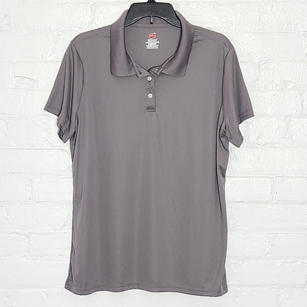 Hanes Gray Cool Dri Top